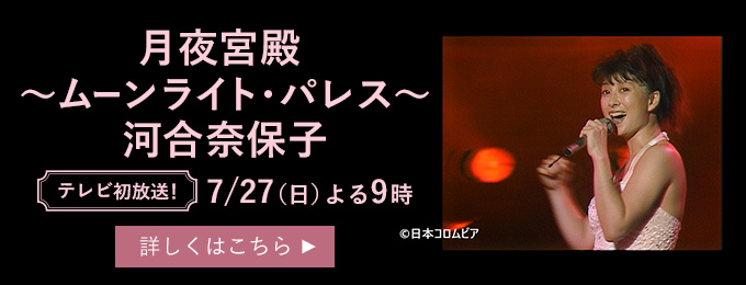 月夜宮殿 〜ムーンライト・パレス〜／河合奈保子