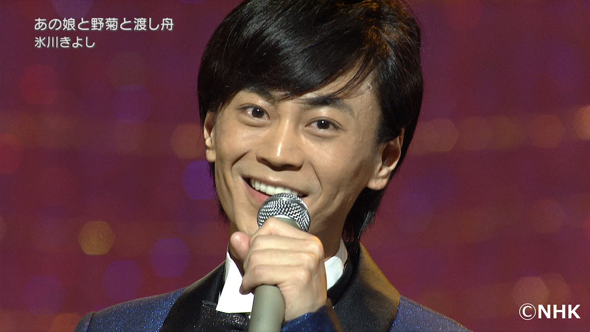 氷川きよし 出演番組（1月）