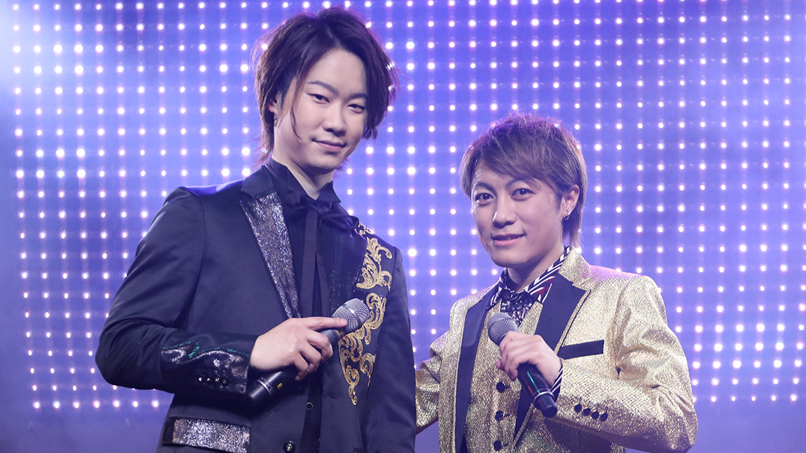 演歌男子。LIVEシリーズ「はやぶさのデュエットソング」