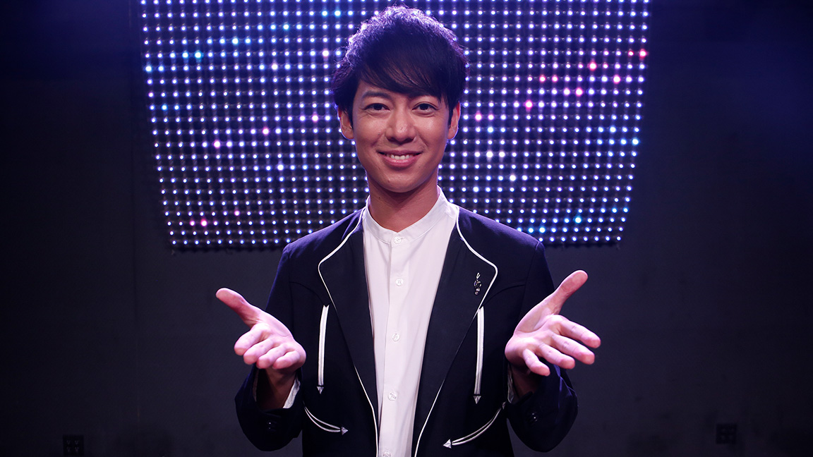 演歌男子。LIVEシリーズ「松阪ゆうきの昭和・平成・令和ポップス」