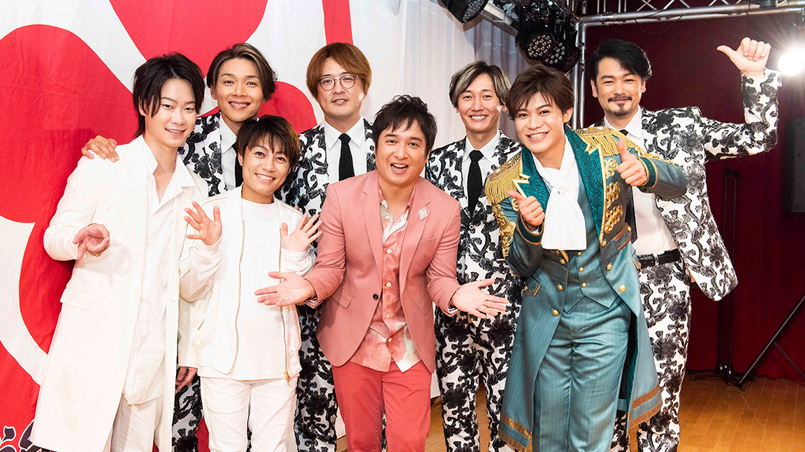 演歌男子。LIVE in 東京お台場 大江戸温泉物語 