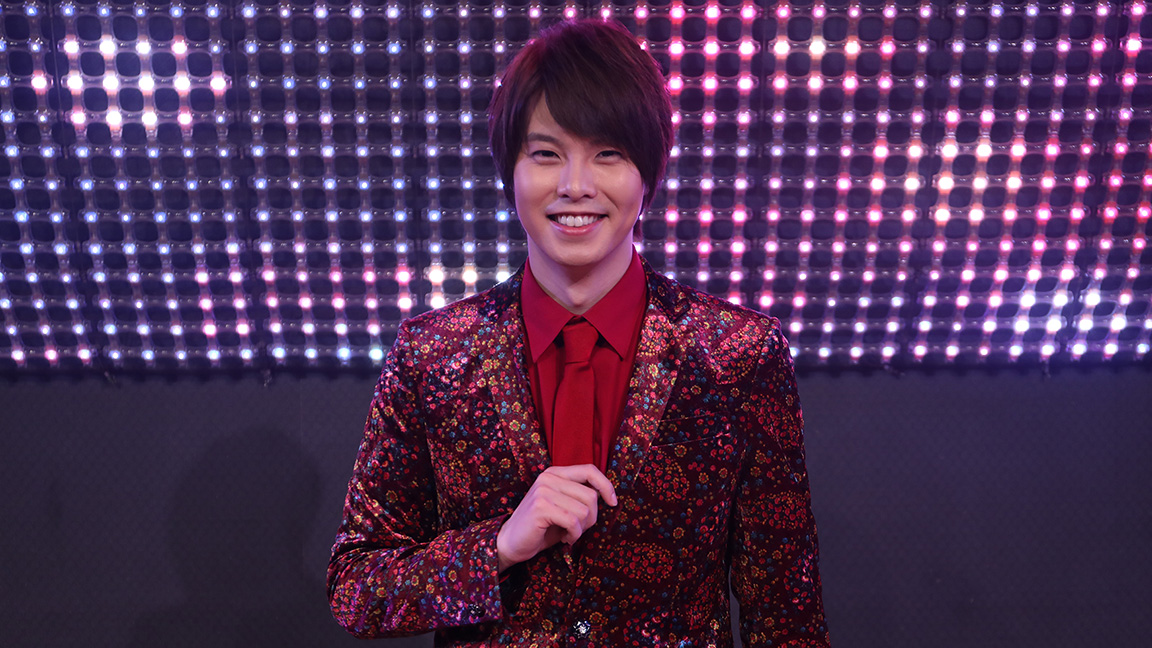 演歌男子。LIVEシリーズ「松尾雄史のムード歌謡」