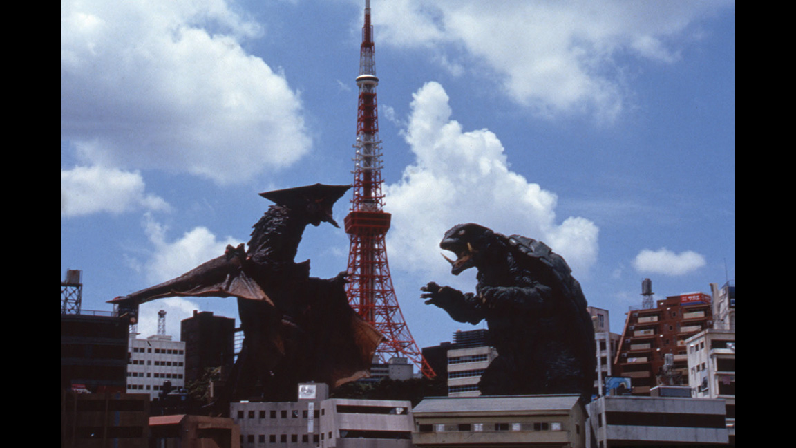 ガメラ特集