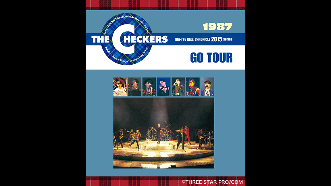 チェッカーズ　1987 GO TOUR