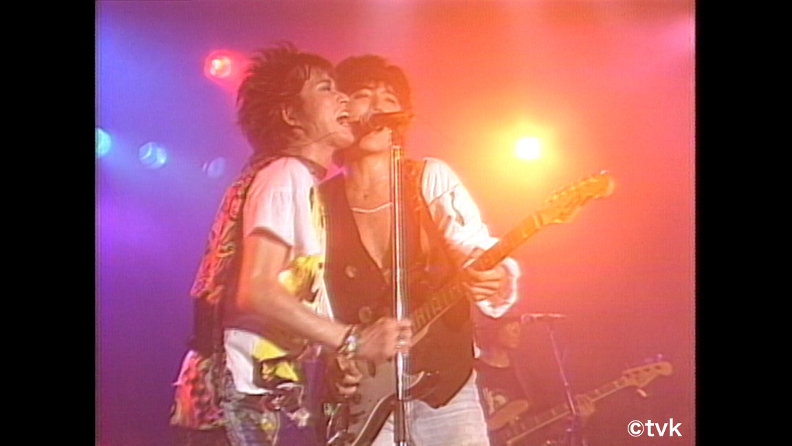 tvk ライブ帝国Revival 　RCサクセション　80’s