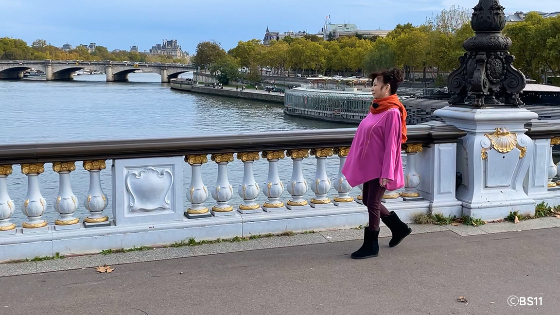 八代亜紀いい歌いい話　密着！八代亜紀inパリ スペシャルコンサート