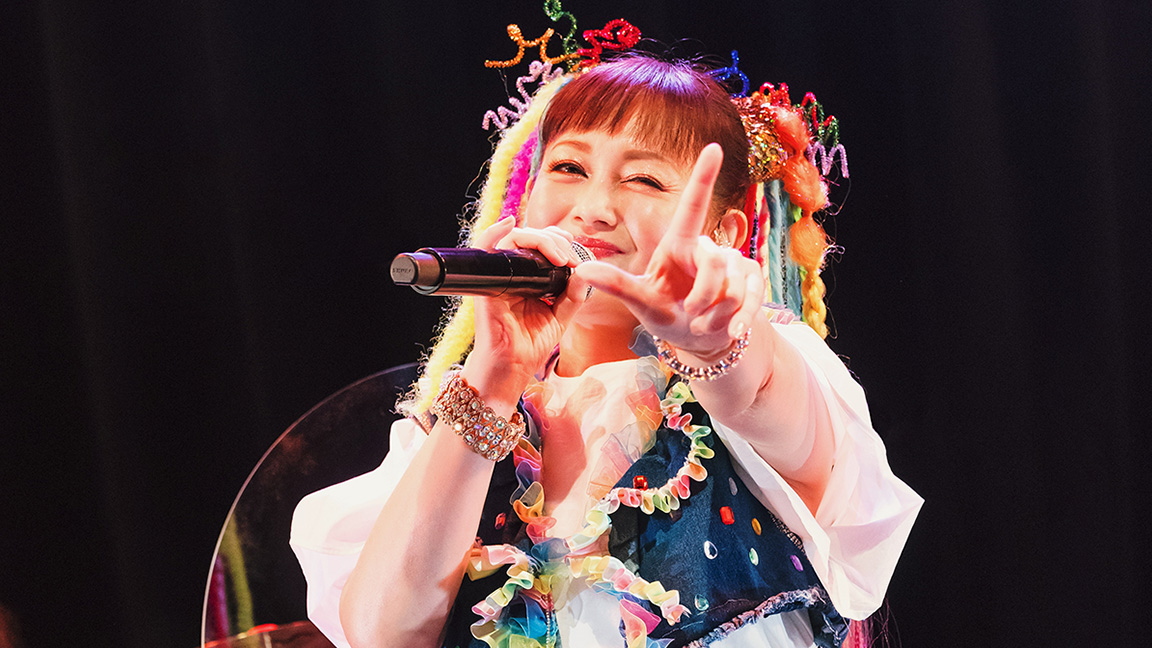 浅香唯デビュー40周年記念コンサート 追加公演@CLUB CITTA