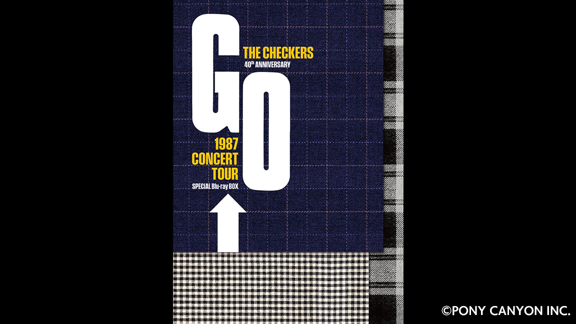 チェッカーズ 1987 GO SUMMER TOUR at 大阪球場【デジタルレストア版】