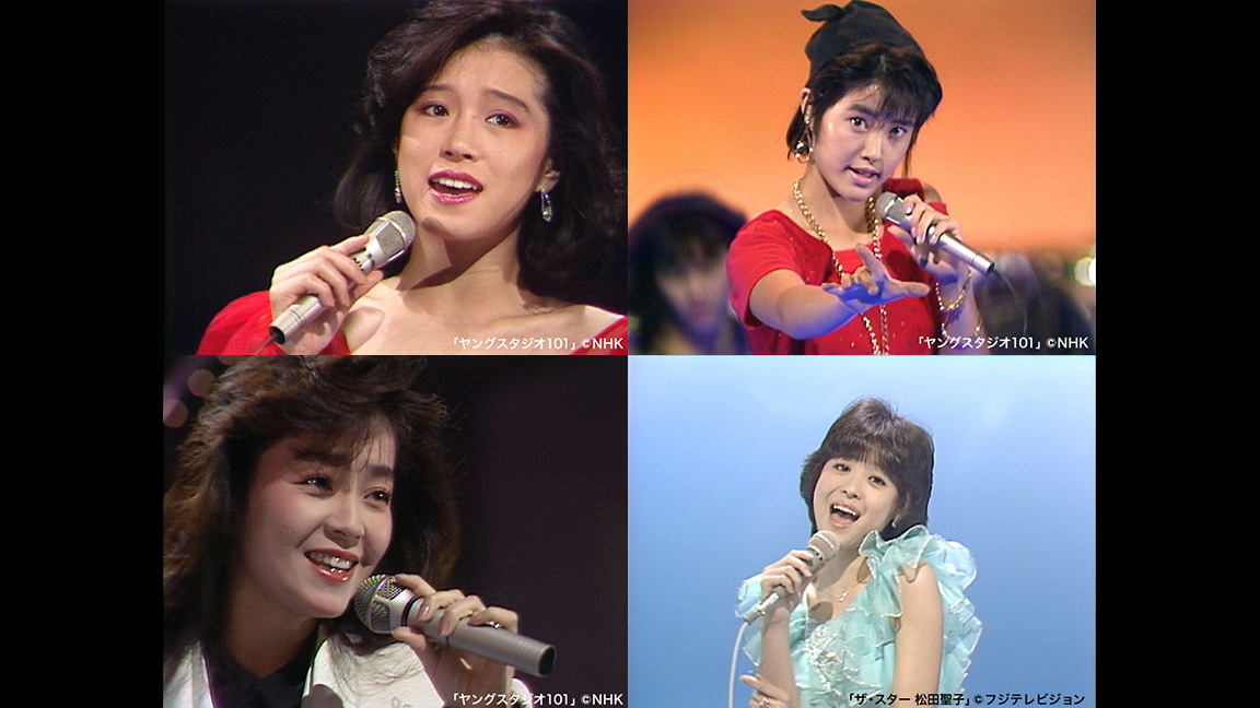 真夏の80年代アイドル祭り！