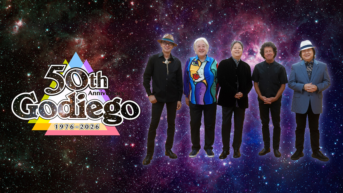 GODIEGO 50th Anniversary 3カ月連続特集！