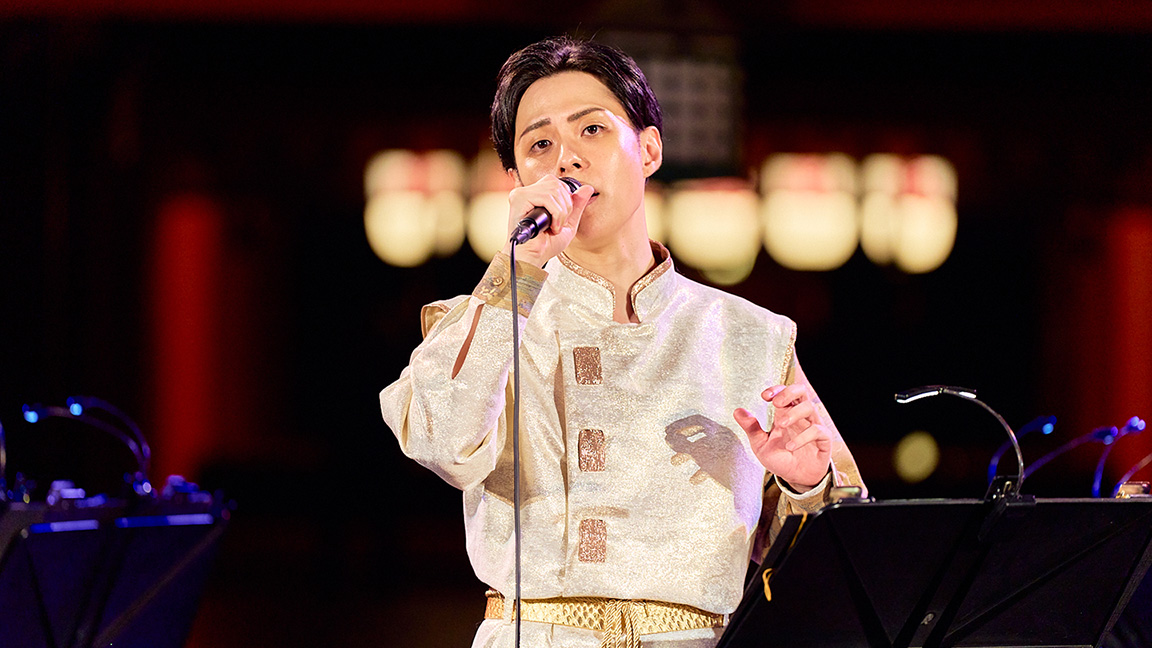 【完全版】林部智史 嚴島神社 奉納演奏会　第一夜「古からの美しき調べ」