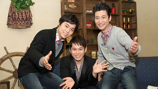 演歌男子。