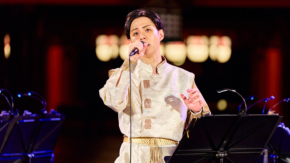 林部智史 嚴島神社 奉納演奏会 第一夜「古からの美しき調べ」