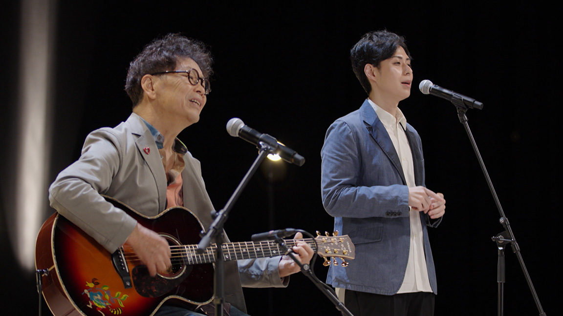 南こうせつの素顔~おいちゃんの今~ 林部智史 音楽を訪ねて