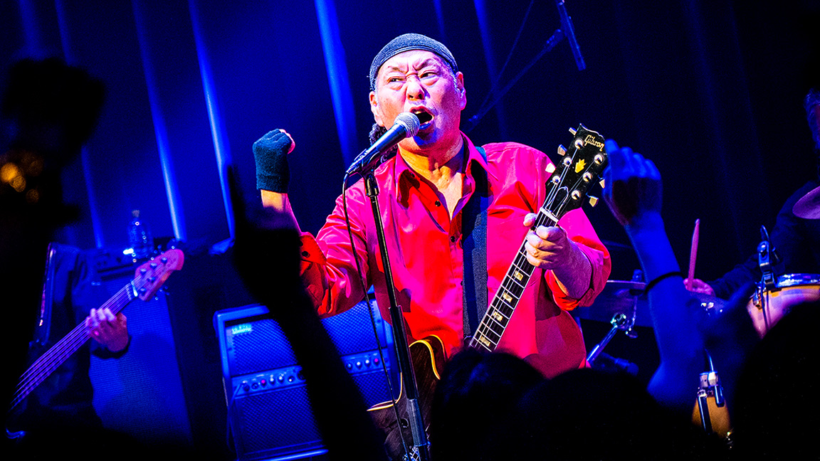 【7月】【テレビ初独占放送】泉谷しげる 75th Anniversary Live in ビルボードライブ東京