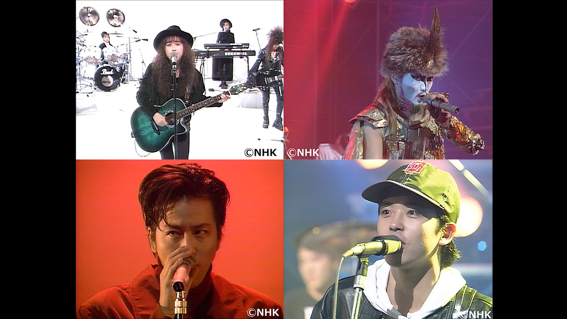 X'masスペシャル ポップス&ロック 1989ライブ