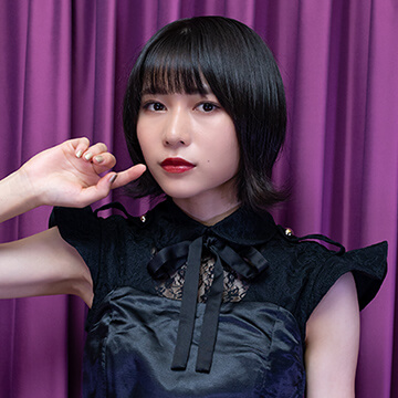 庄司芽生　 MEI SHOJI